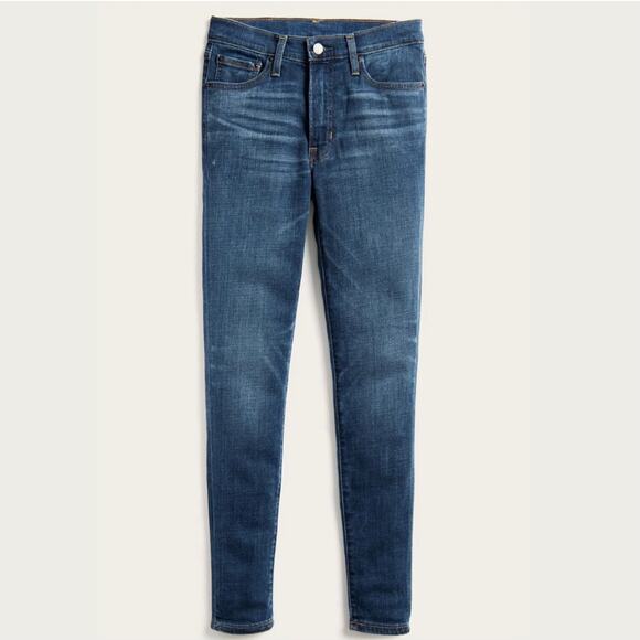 Frye Addie Skinny Denim Jeans Womens 4 Blue Mid-Rise Minimalist Casual Staple - Picture 12 of 14